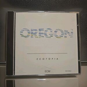 Oregon Ecotopia CD ECM 1354 West Germany PDO 1987 Jazz Fusion Ralph Towner Trilo